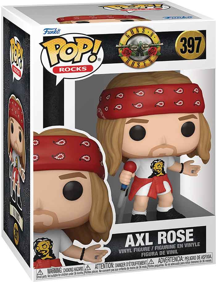 Funko Pop! Music Guns N Roses Axl Rose 1