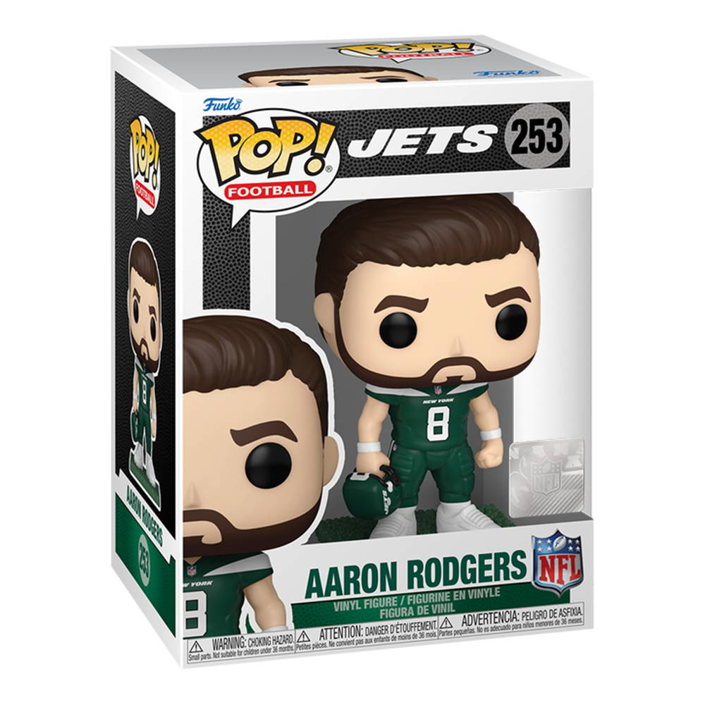 Funko Pop! Nfl Jets Aaron Rodgers 1