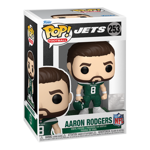 Funko Pop! Nfl Jets Aaron Rodgers 1