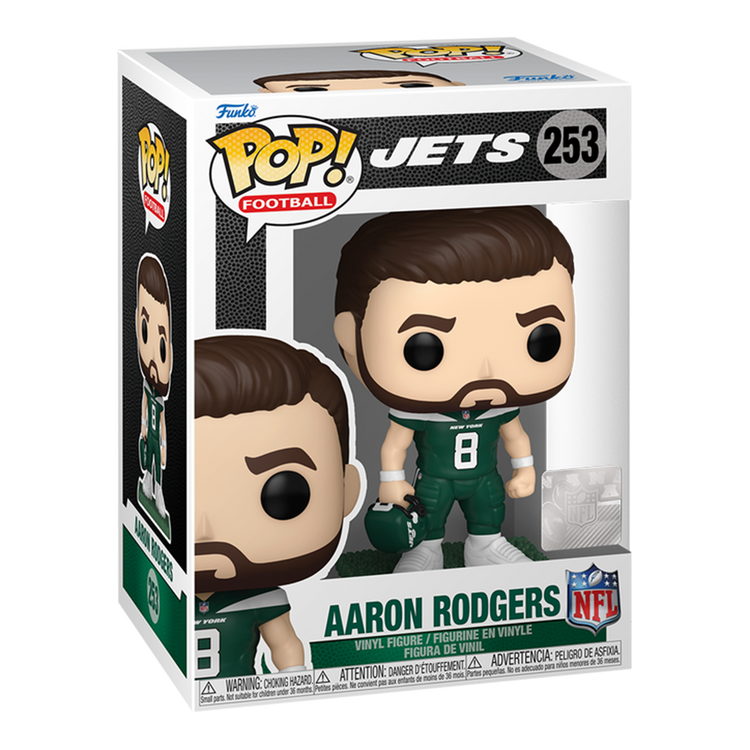 Funko Pop! Nfl Jets Aaron Rodgers 1