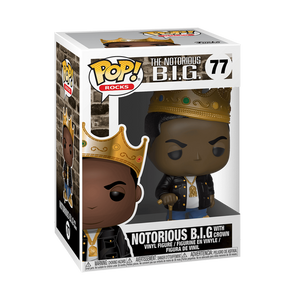 Funko POP! Notorious BIG With Crown 