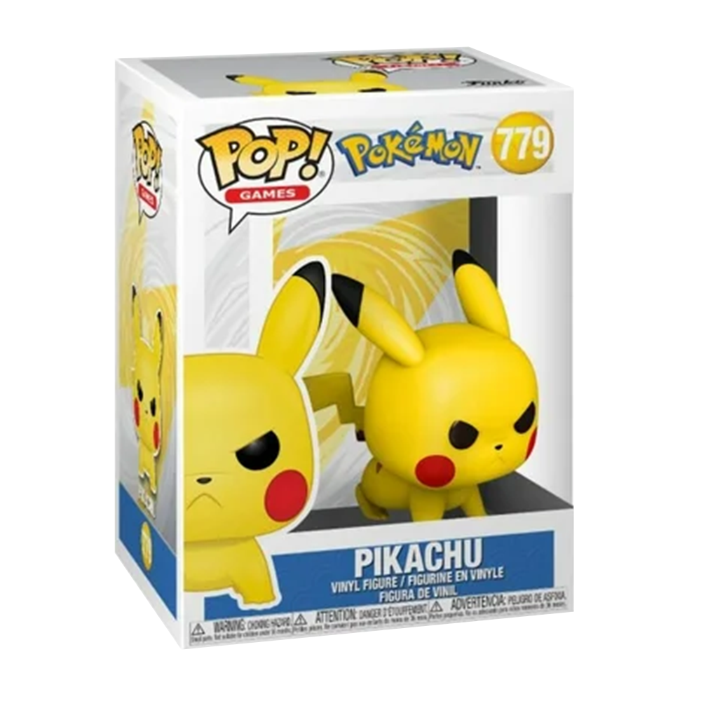 Funko Pop! Pikachu In Attack Stance 1