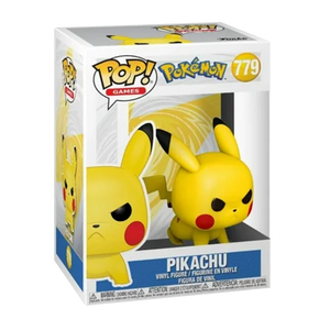 Funko Pop! Pikachu In Attack Stance 1