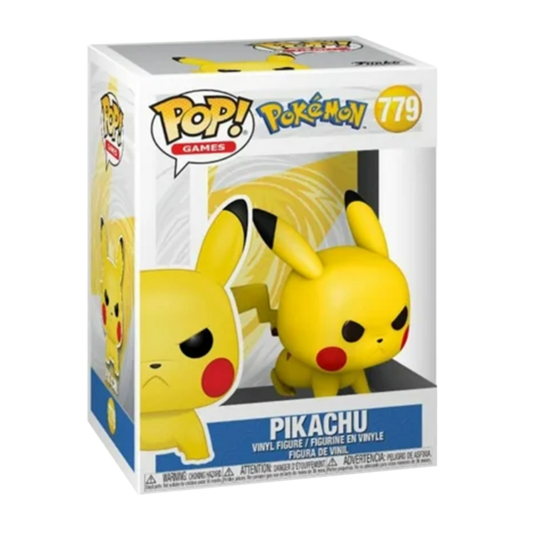 Funko Pop! Pikachu In Attack Stance 1