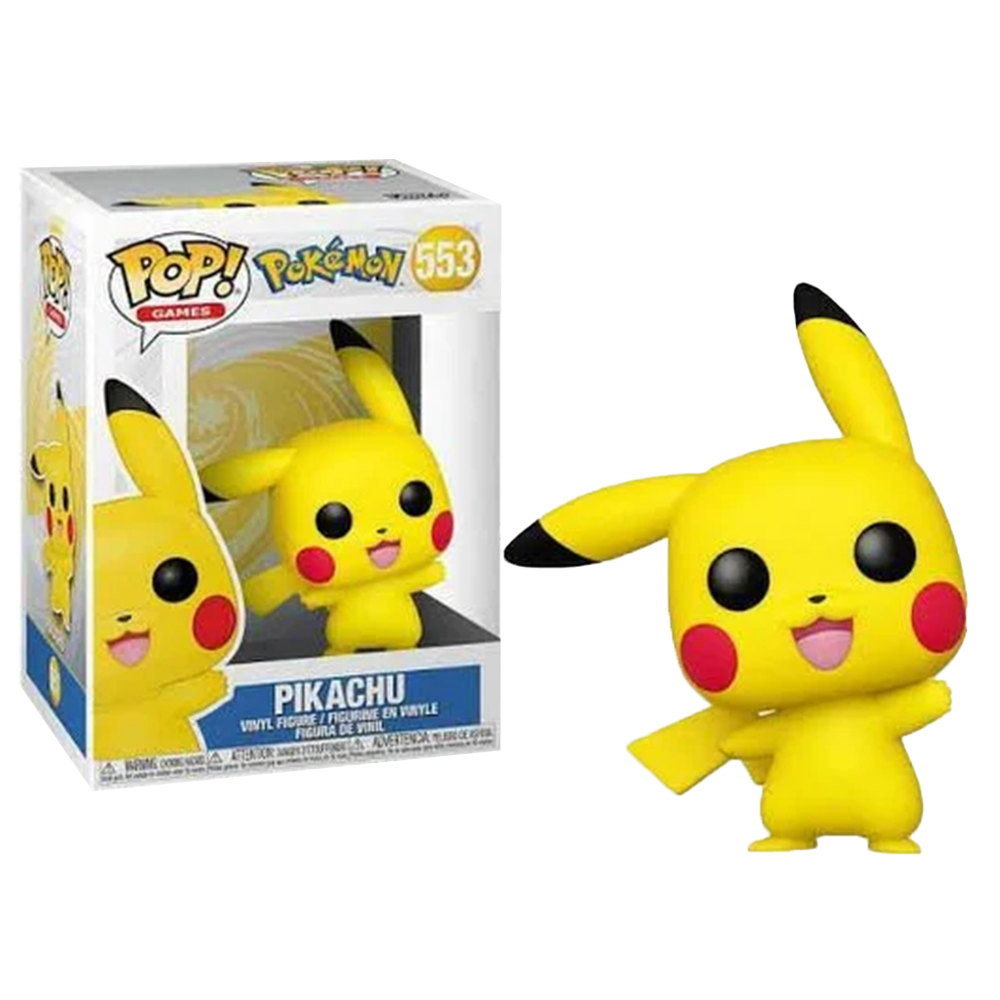 Funko Pop! Pikachu Waving 1