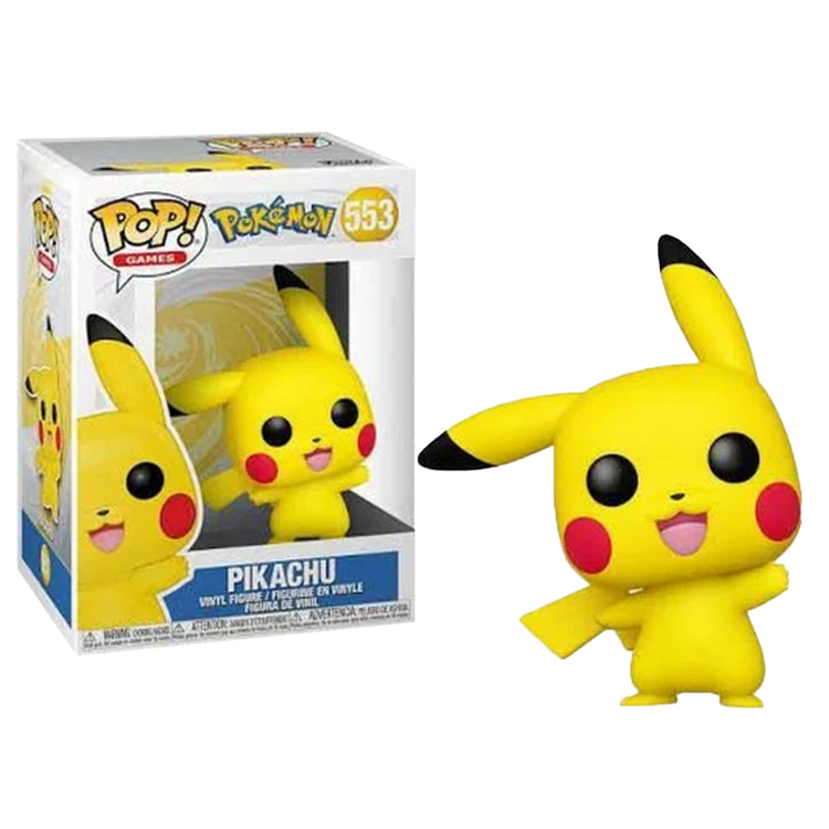 Funko Pop! Pikachu Waving 1