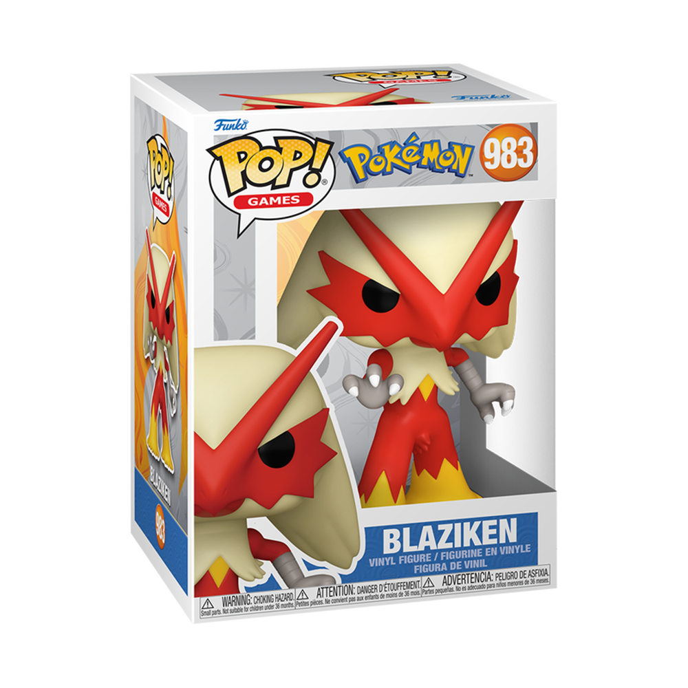 Funko POP! Pokemon Blaziken 