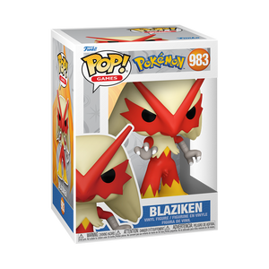 Funko POP! Pokemon Blaziken 