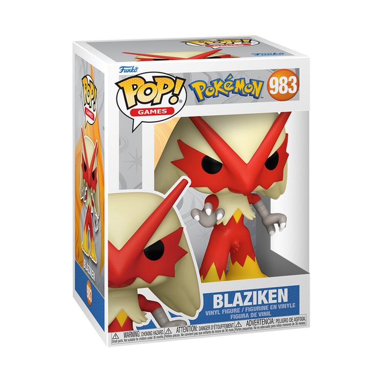 Funko POP! Pokemon Blaziken 