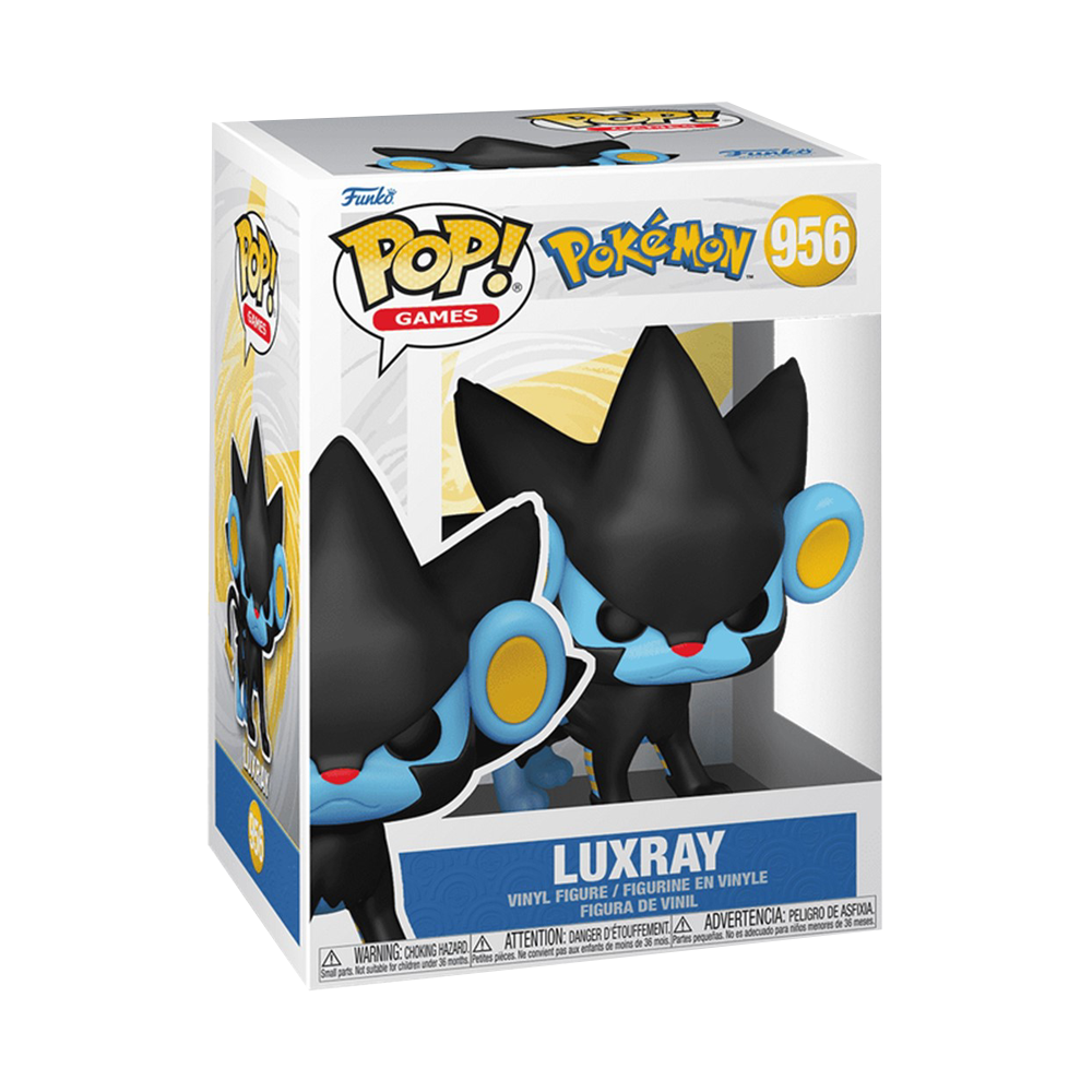 Funko Pop! Pokemon: Luxray 1