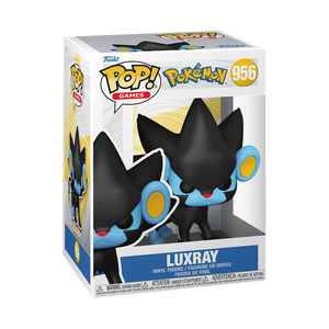 Funko Pop! Pokemon: Luxray 1