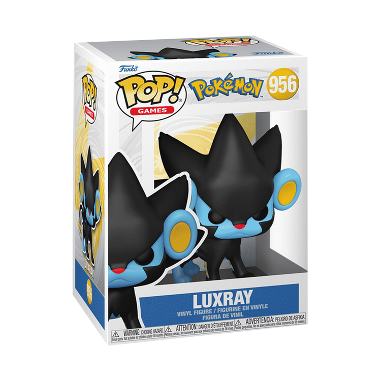 Funko Pop! Pokemon: Luxray 1