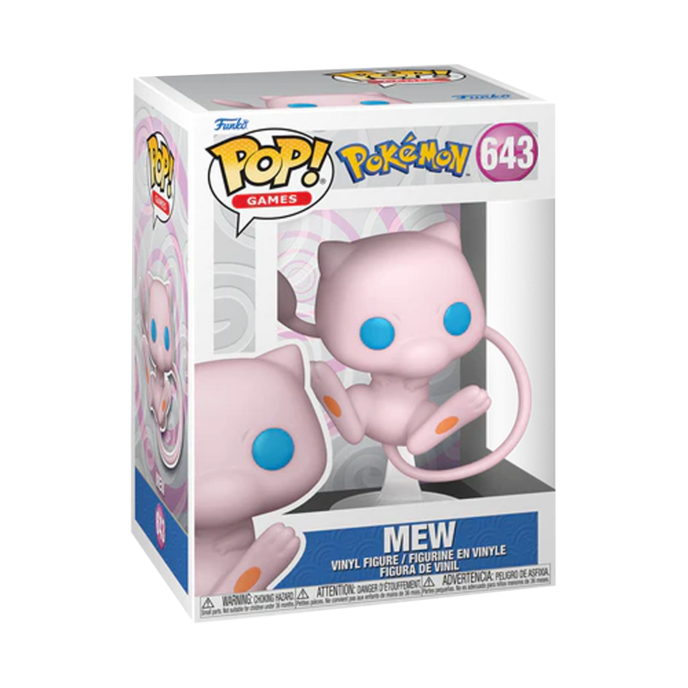 Funko Pop! Pokemon - Mew Vinyl Figure 1