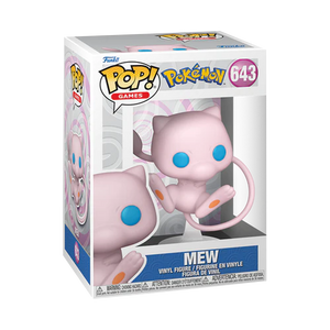 Funko Pop! Pokemon - Mew Vinyl Figure 1