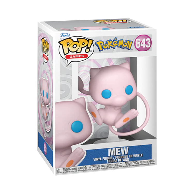 Funko Pop! Pokemon - Mew Vinyl Figure 1