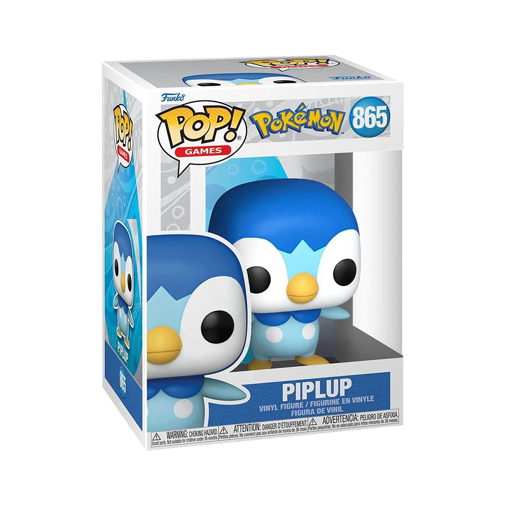 Funko POP! Pokemon Piplup 