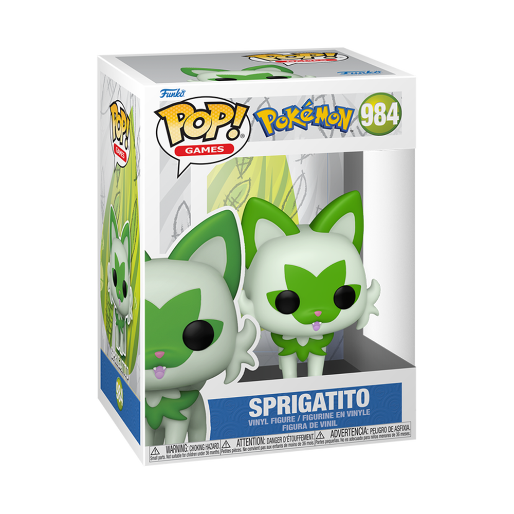 Funko POP! Pokemon Sprigatito 