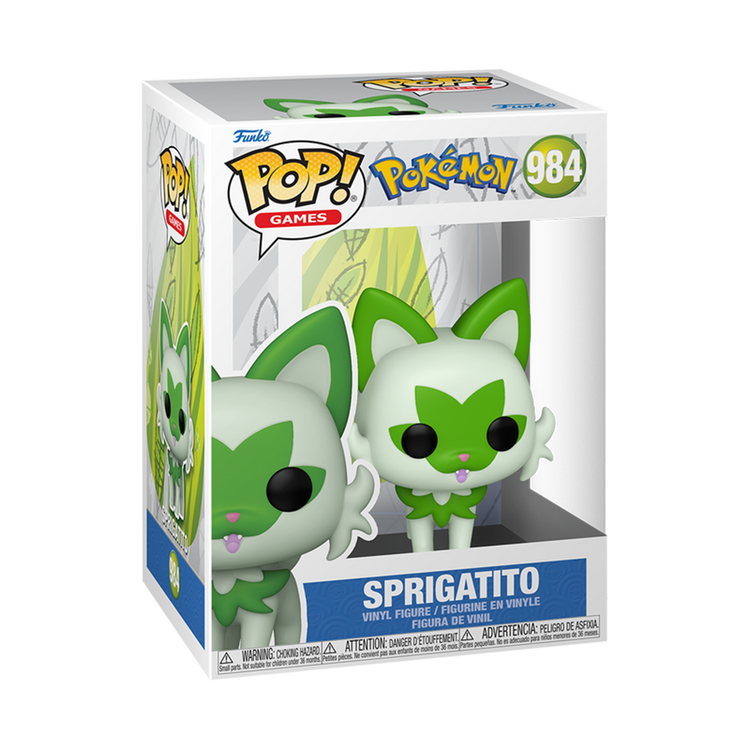 Funko POP! Pokemon Sprigatito 