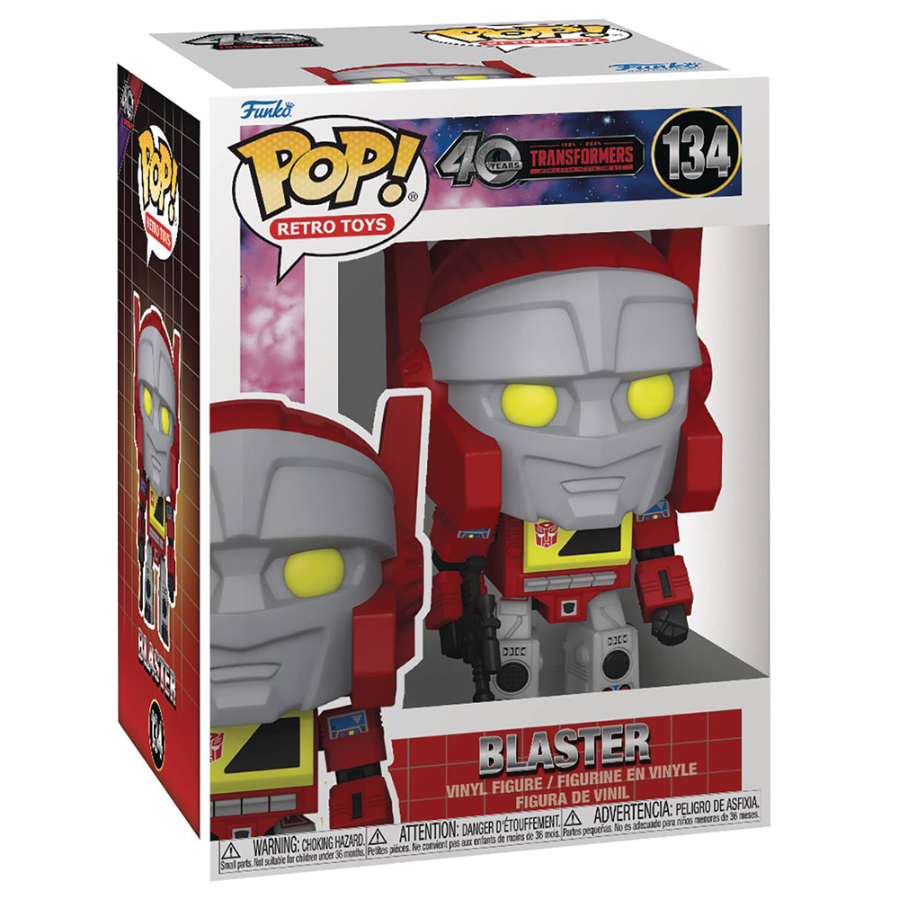 Funko Pop! Pop Retro Toys Transformers G1 Blaster 1