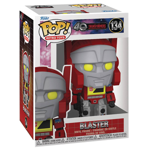 Funko Pop! Pop Retro Toys Transformers G1 Blaster 1