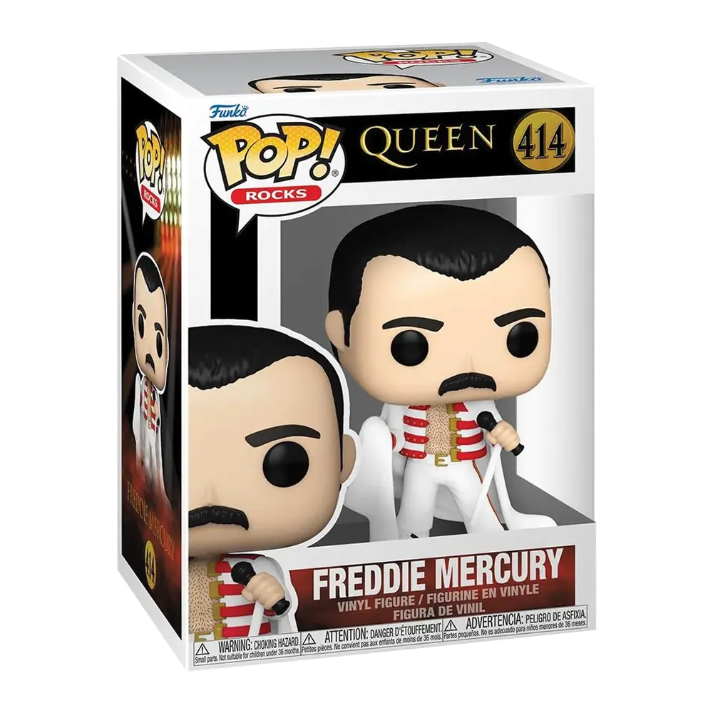 Funko POP! Queen Freddie Mercury With Cape 