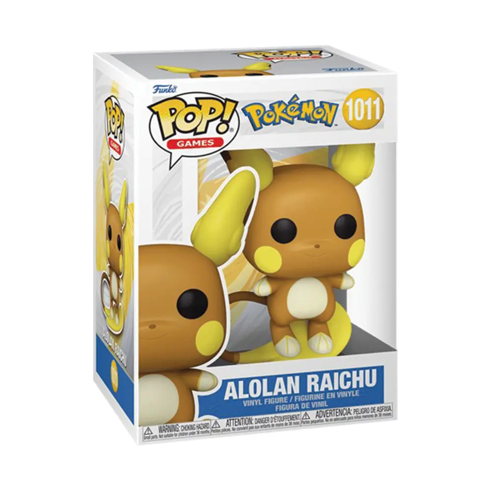 Funko POP! Raichu Alolan 