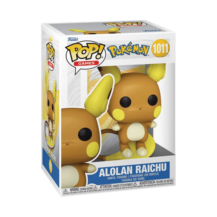 Funko POP! Raichu Alolan 