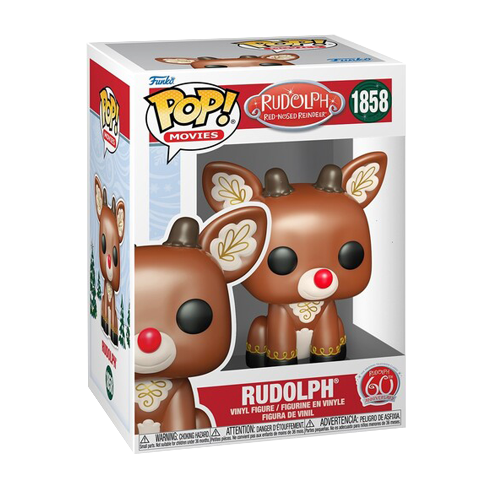 Funko POP! Rudolph Sitting 