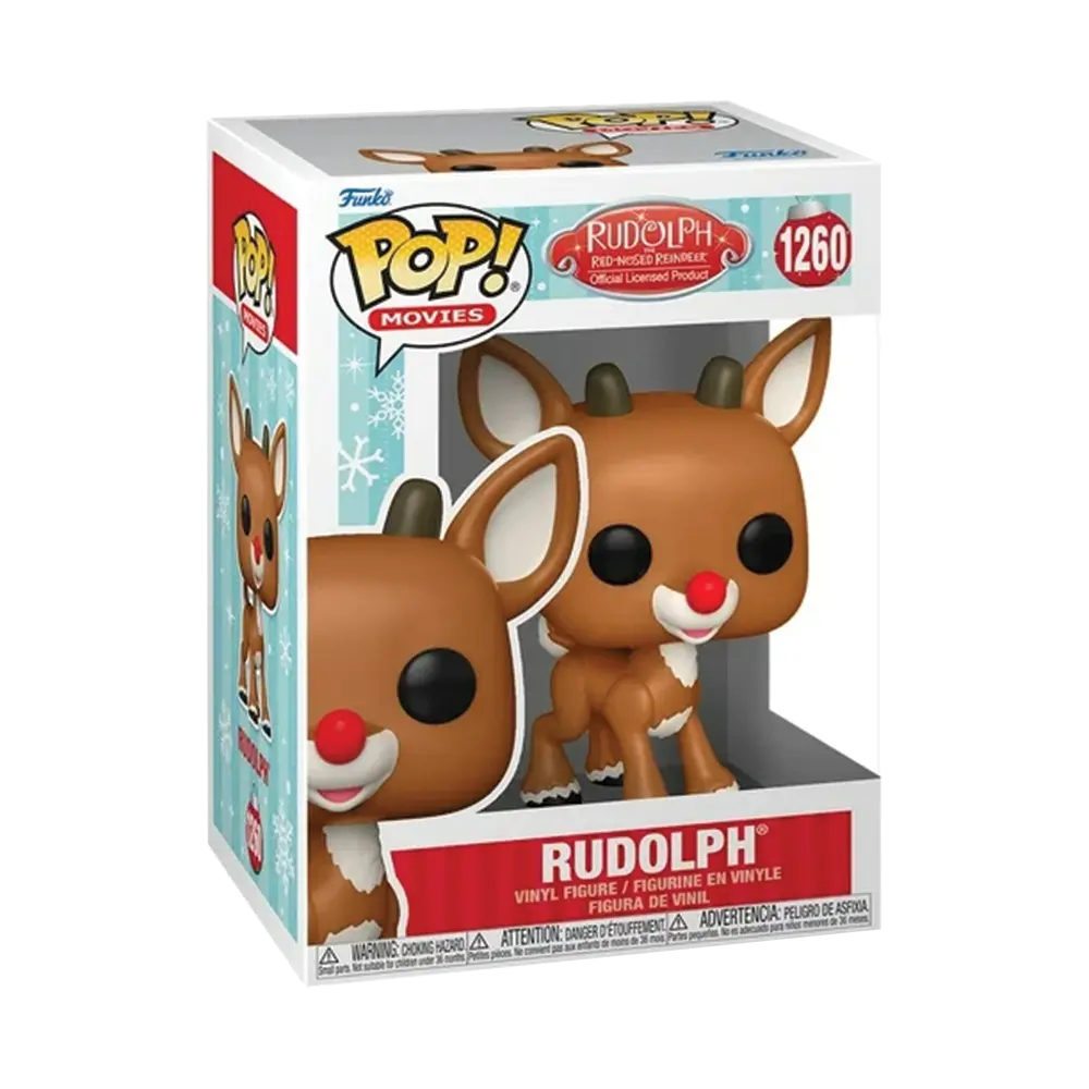 Funko POP! Rudolph 