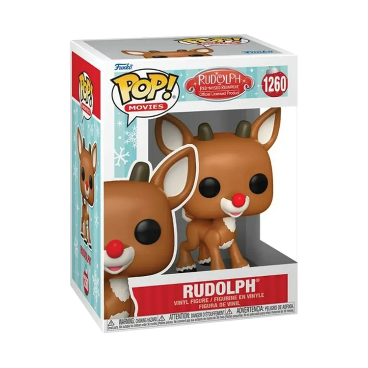 Funko POP! Rudolph 