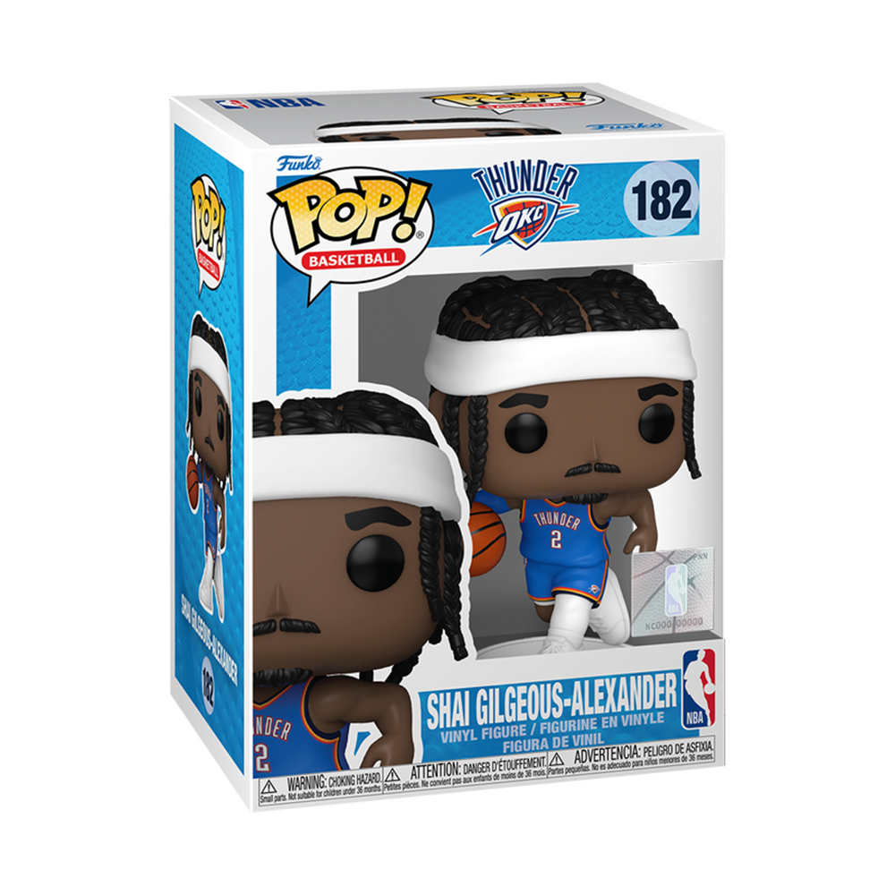 Funko Pop! Shai Gilgeous-Alexander 1