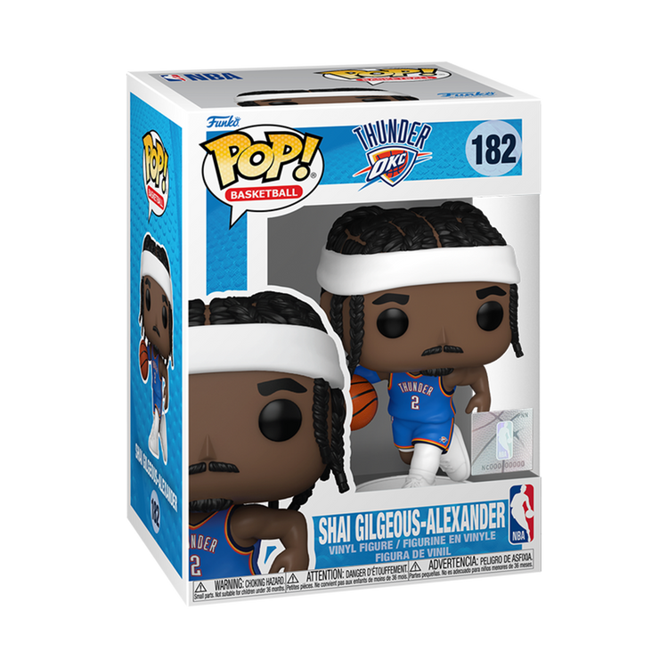 Funko Pop! Shai Gilgeous-Alexander 1