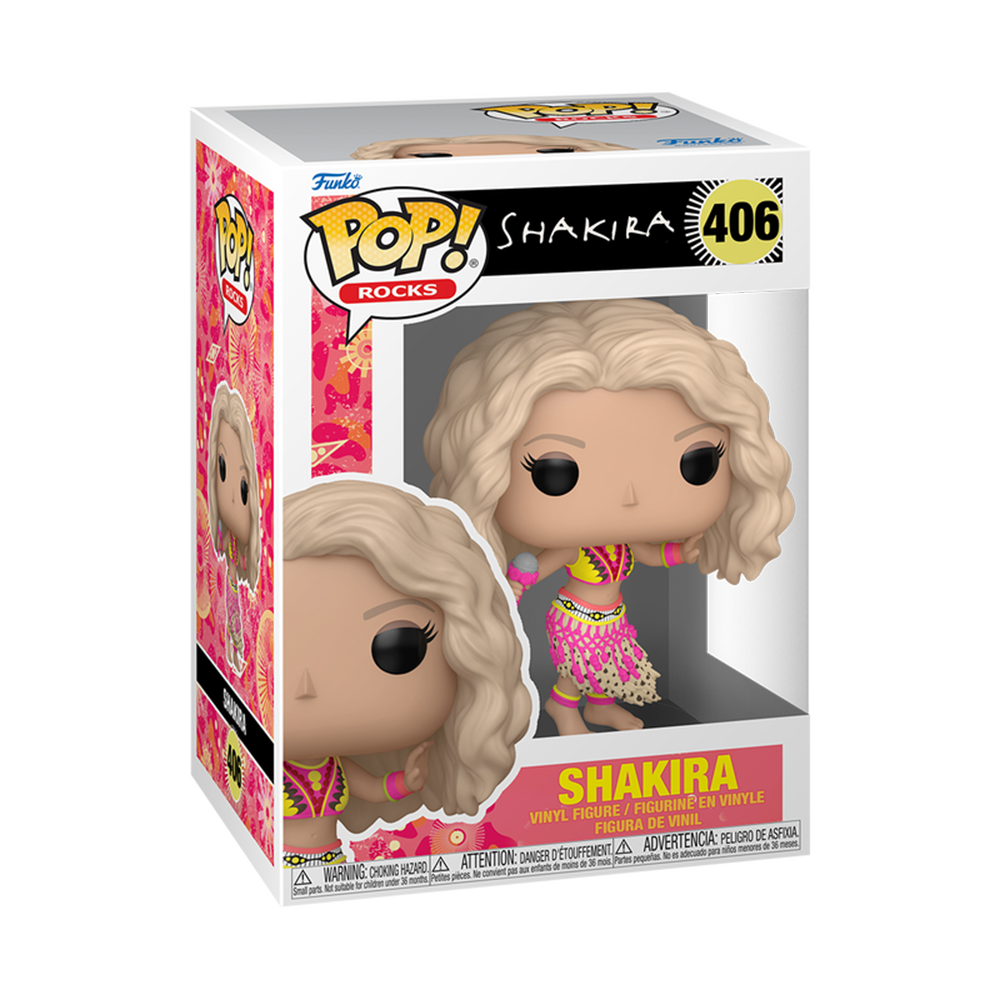 Funko Pop! Shakira Waka Waka 1