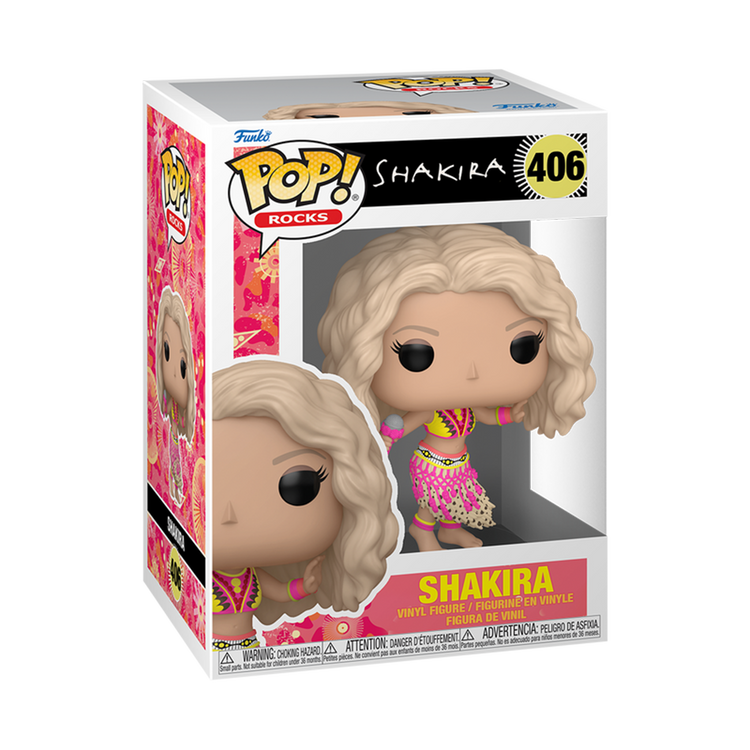 Funko Pop! Shakira Waka Waka 1