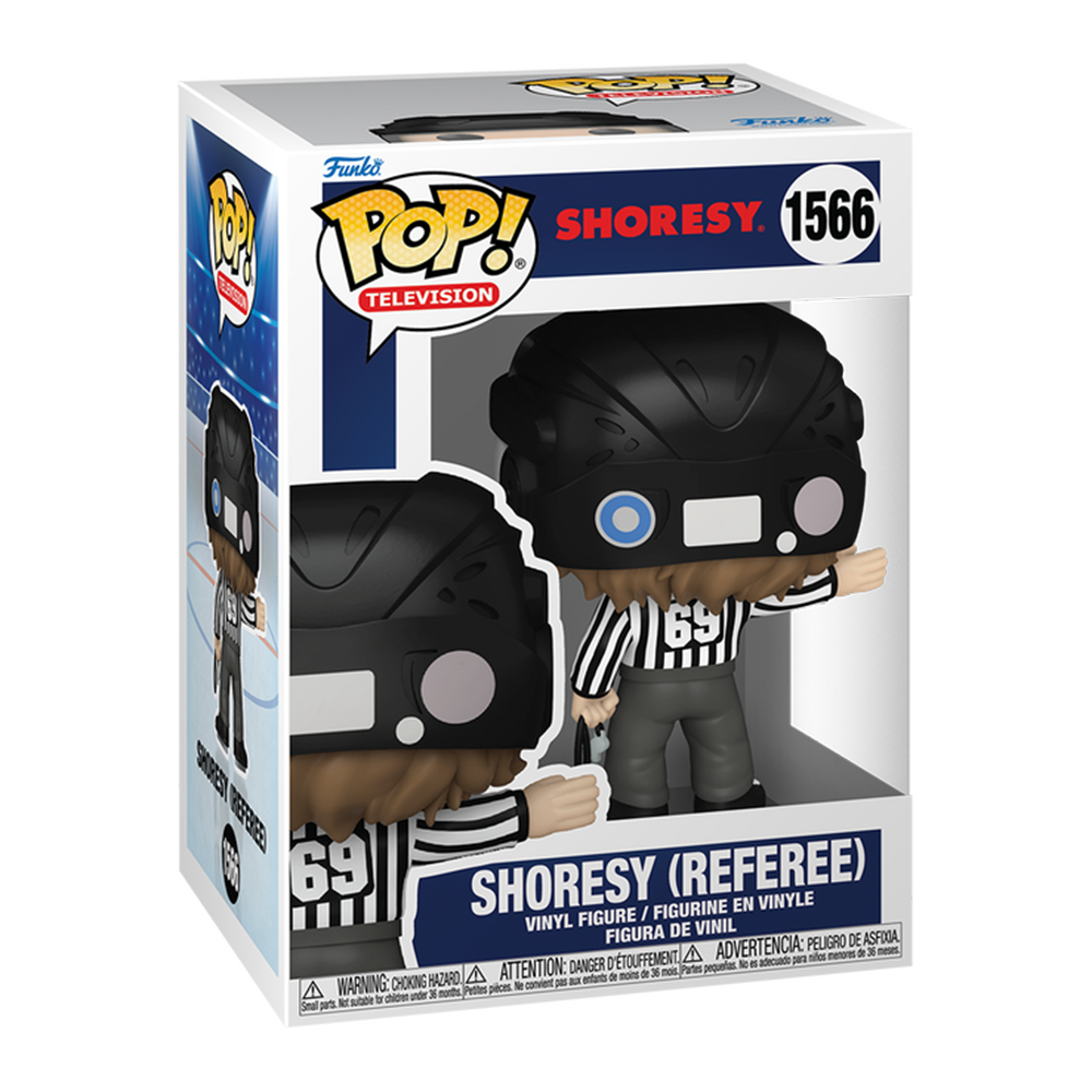 Funko Pop! Shoresy (Referee) 1