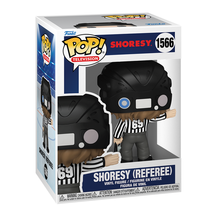 Funko Pop! Shoresy (Referee) 1