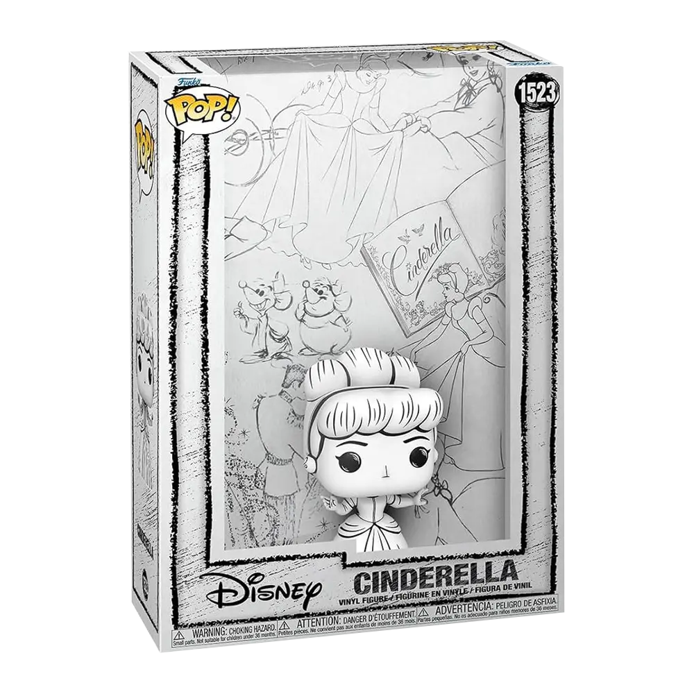 Funko POP! Sketched Cinderella Cover 