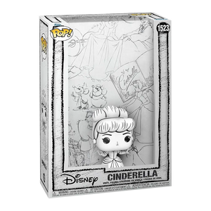 Funko POP! Sketched Cinderella Cover 