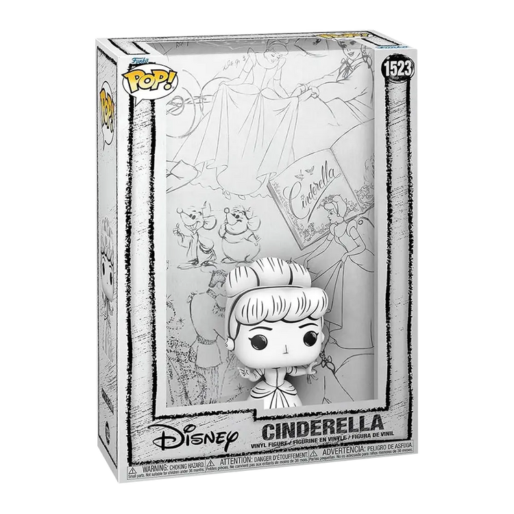 Funko POP! Sketched Cinderella Cover 