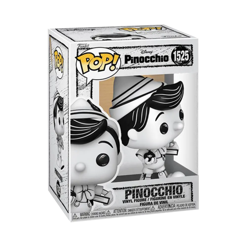 Funko POP! Sketched Pinocchio 