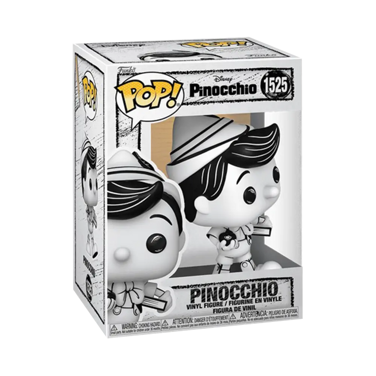 Funko POP! Sketched Pinocchio 