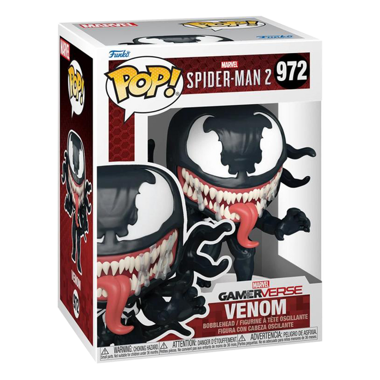 Funko Pop! Spider-Man 2 Venom 1