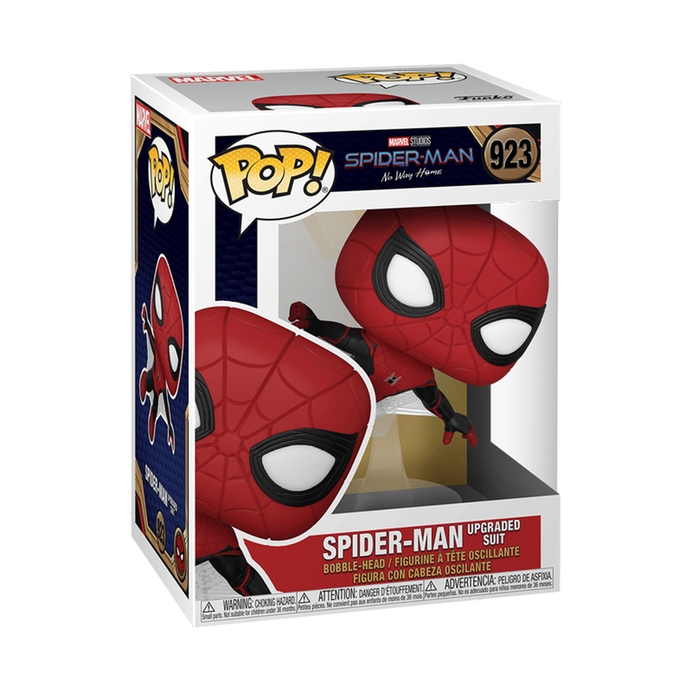 Funko Pop! Spider-Man Upgraded Suit 1