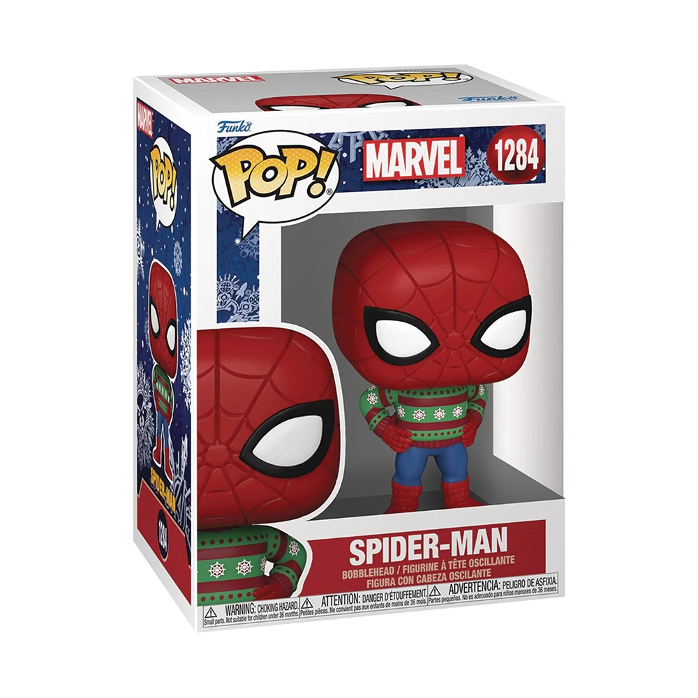 Funko POP! Spider-Man (SWTR) 