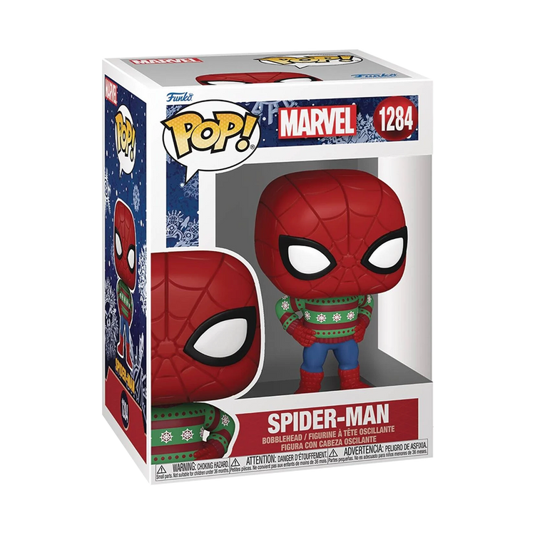 Funko POP! Spider-Man (SWTR) 