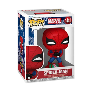 Funko POP! Spider-Man with Open Gift 