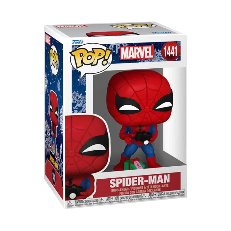 Funko POP! Spider-Man with Open Gift 