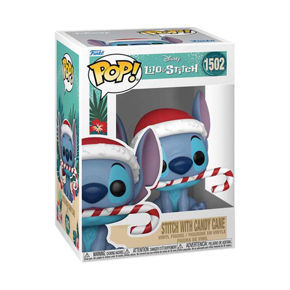 Funko POP! Stitch With Candy Cane 