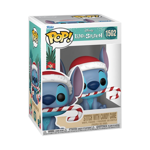 Funko POP! Stitch With Candy Cane 