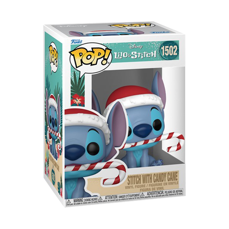 Funko POP! Stitch With Candy Cane 